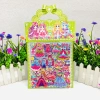Change into cartoon double-layer bubble stickers for children Specification image